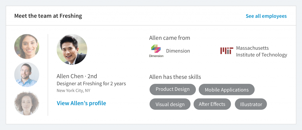 LinkedIn Adds New Data for Job Seekers - How LinkedIn Would Revolutionize Recruiting | Social Media Today